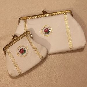 Vintage 1960's Clutch Set